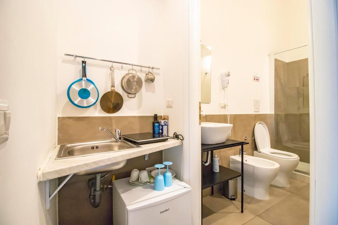 나폴리 A I R Sant'Anna B&B 외부 사진