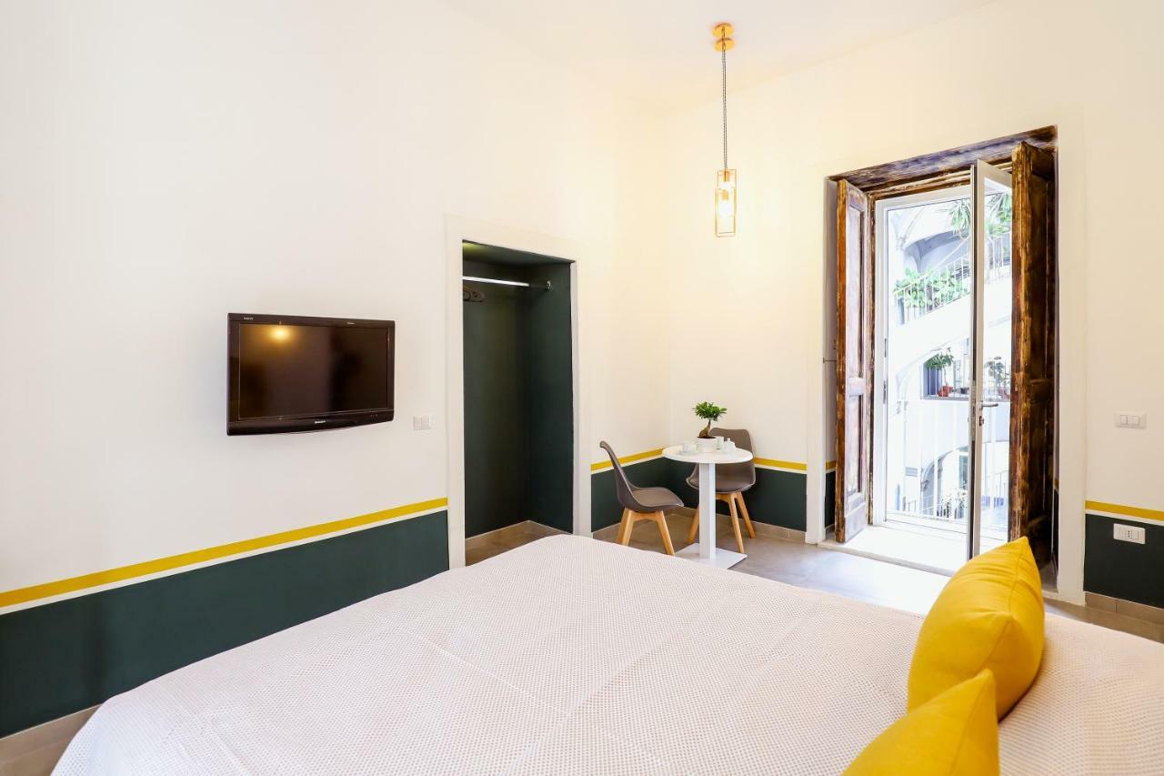 나폴리 A I R Sant'Anna B&B 외부 사진